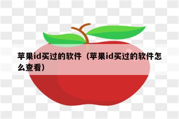 查看苹果id购买记录的软件